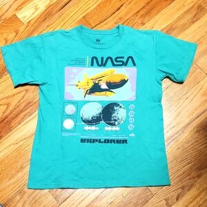 Boy's 12 NASA Tee, VGUC